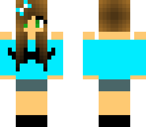 mustache girl