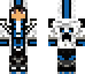 blue body guy