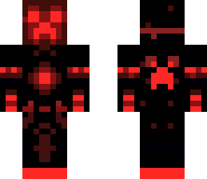 red electric creeper