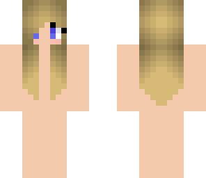 blonde girl base