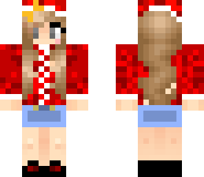 christmas mandie skin
