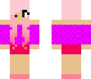 pink girl