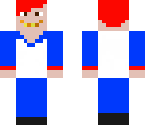 average red head