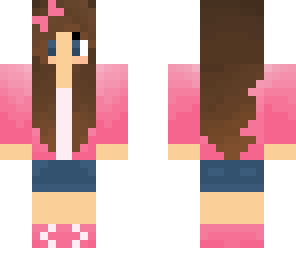 pink girl