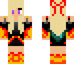fire enderpearl girl
