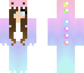 dino girl skin