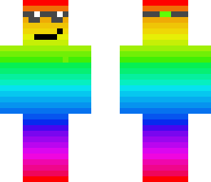 rainbow man