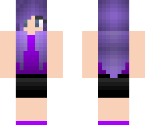 purple and black