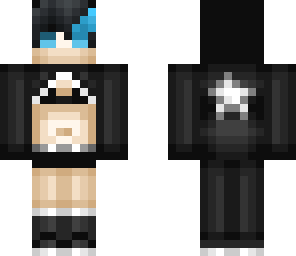 black rock shooter