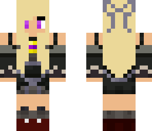 sky does minecraft girl