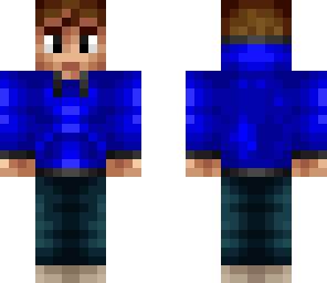 blue hoody