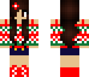 jumbololipop's christmas skin