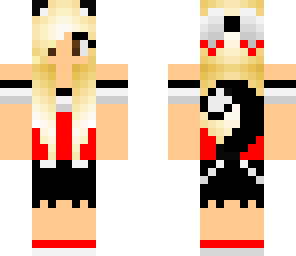 blonde girl