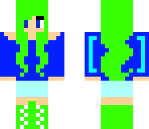 neon girl