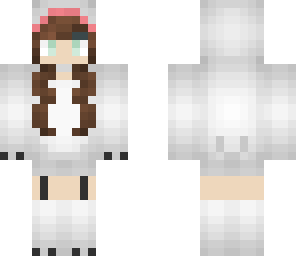 polar bear girl