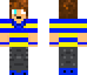 blue and yellow blitz