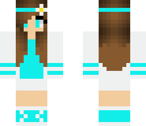 idk white and blue