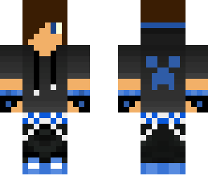 blue cool guy