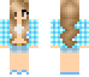 blue farm gal