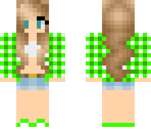 green farmer girl