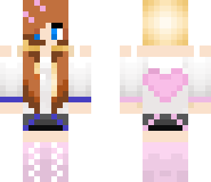 cute girl skin