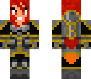 iron scale shyvana