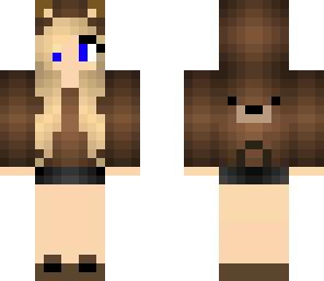 fixed bear girl