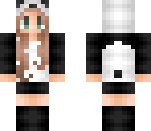 panda girl