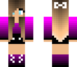 purple girl