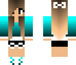 ocean ombre girl