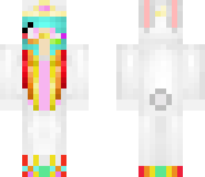 rainbow bunneh