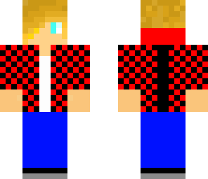 blonde person