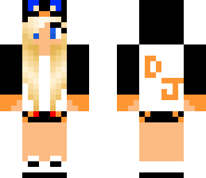 penguin girl