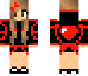 cute red girl