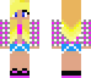 plaid girl