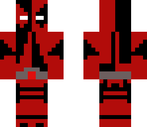 deadpool inverted half 'n' half
