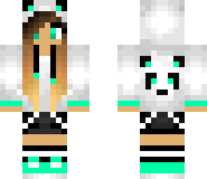 panda girl