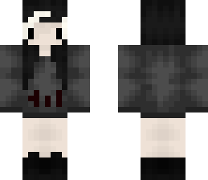 colorless chibi gurl