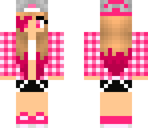 awesome pink tomboy