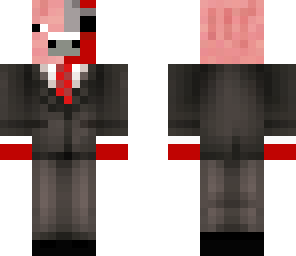 tux mooshroom piggypack