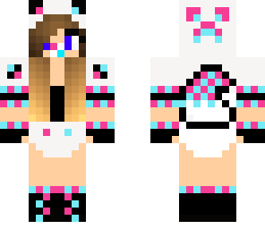 checkerd wolf baby