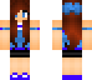 cute blue girl - plz 5 likes