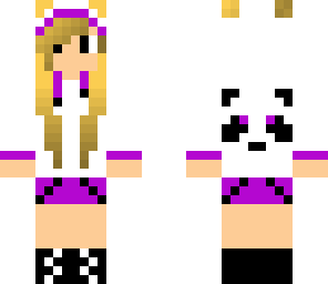 panda girl