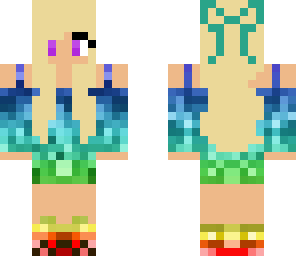 rainbow girl