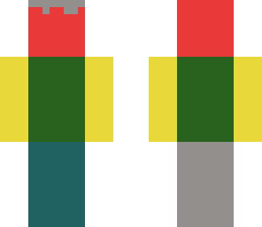 rainbow skin