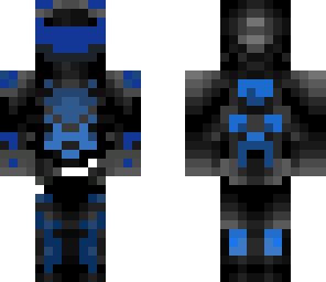 blue spartan