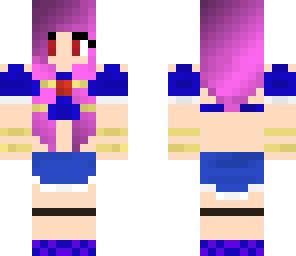 pop futuristic girl