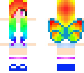 rainbow dash fairy