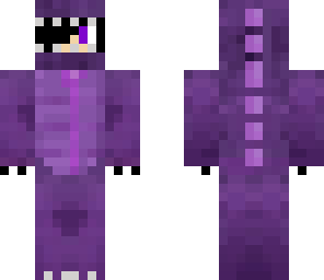 purple dino boy