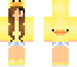 cute ducky girl